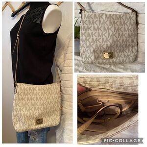 Like New Michael Kors Crossbody Bag